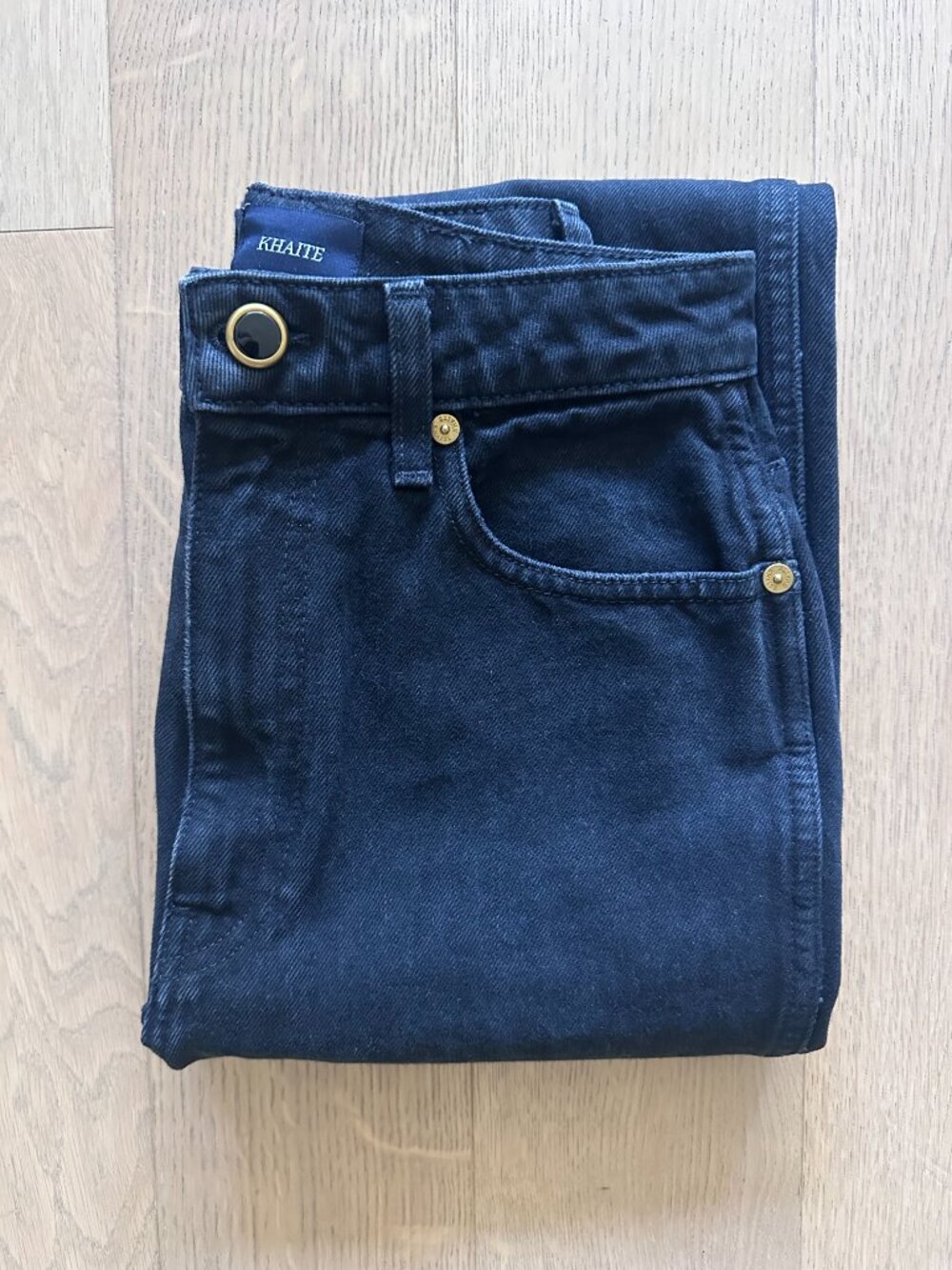 KHAITE Abigail Jeans Size 24 - Picture 5 of 8